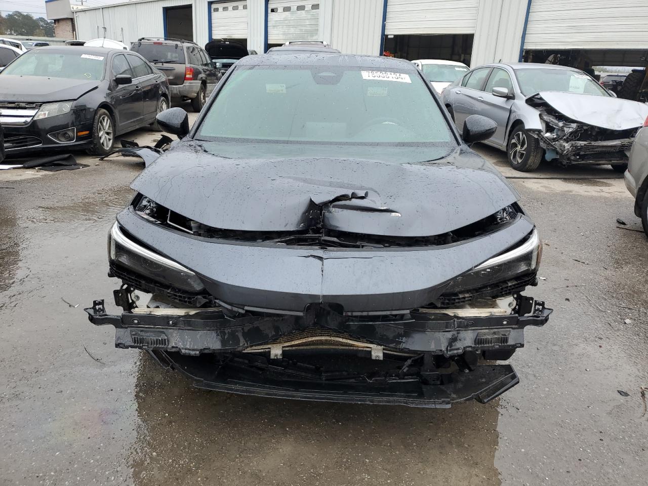 2023 HONDA CIVIC SPORT VIN:2HGFE2F54PH567362