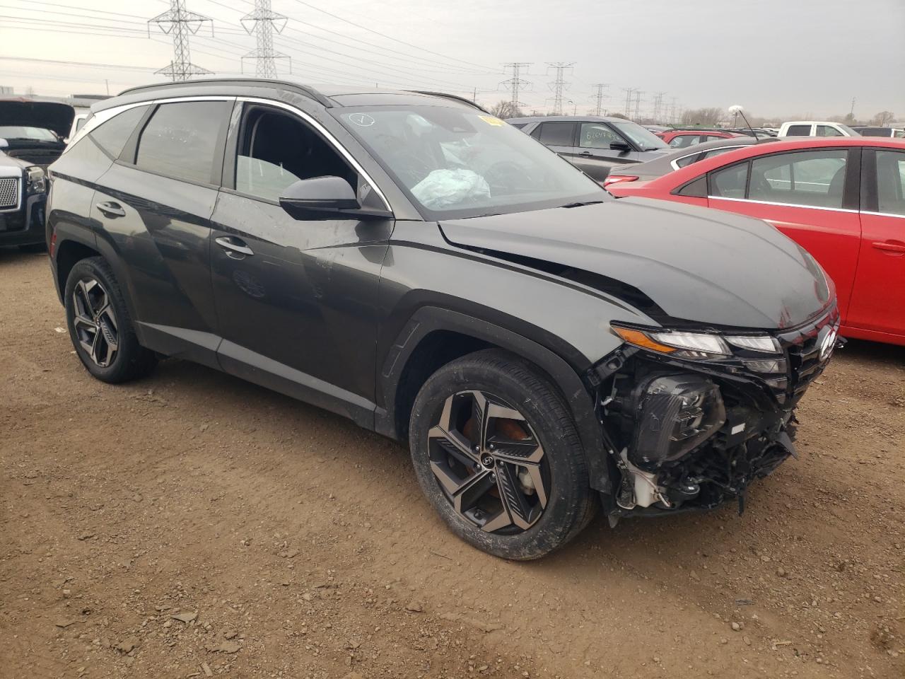 2023 HYUNDAI TUCSON SEL CONVENIENCE VIN:KM8JFCA10PU134419