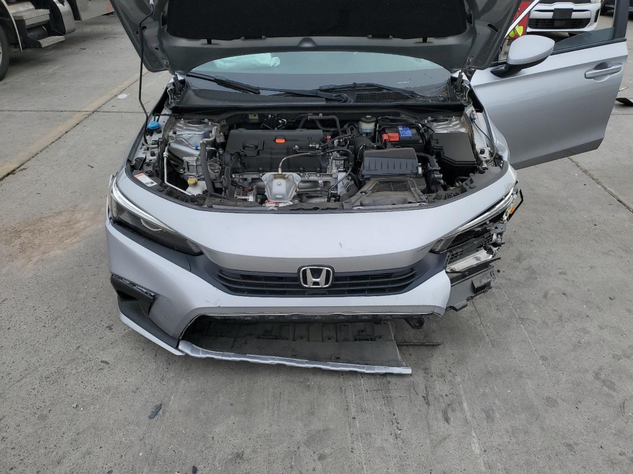 2022 HONDA CIVIC LX VIN:2HGFE2F23NH512677