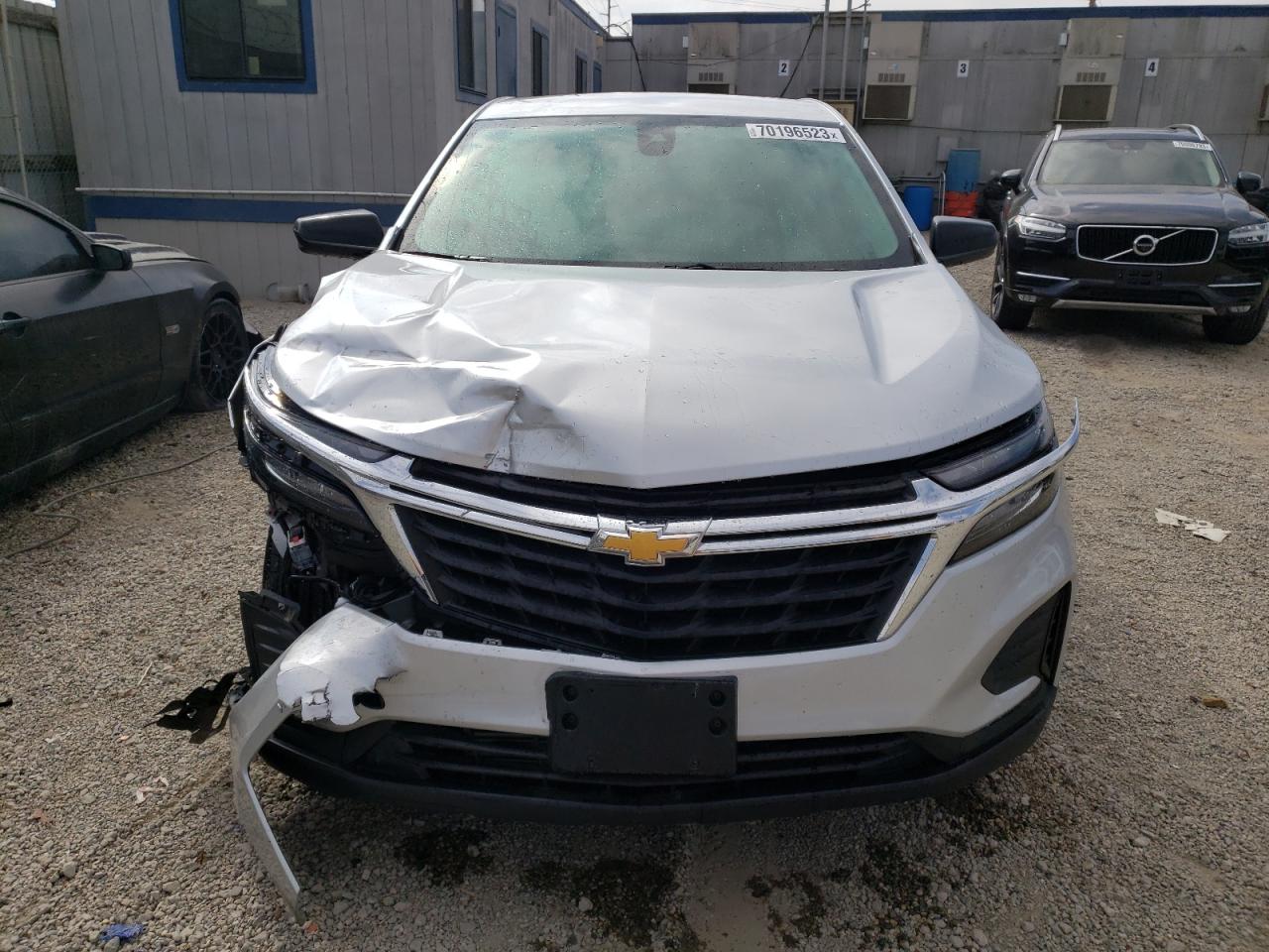 2022 CHEVROLET EQUINOX LS VIN:3GNAXHEV0NS106264