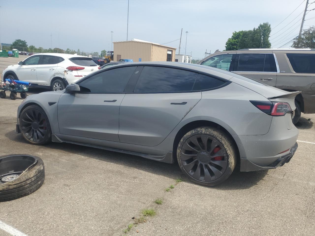 2022 TESLA MODEL 3  VIN:5YJ3E1EC8NF174236