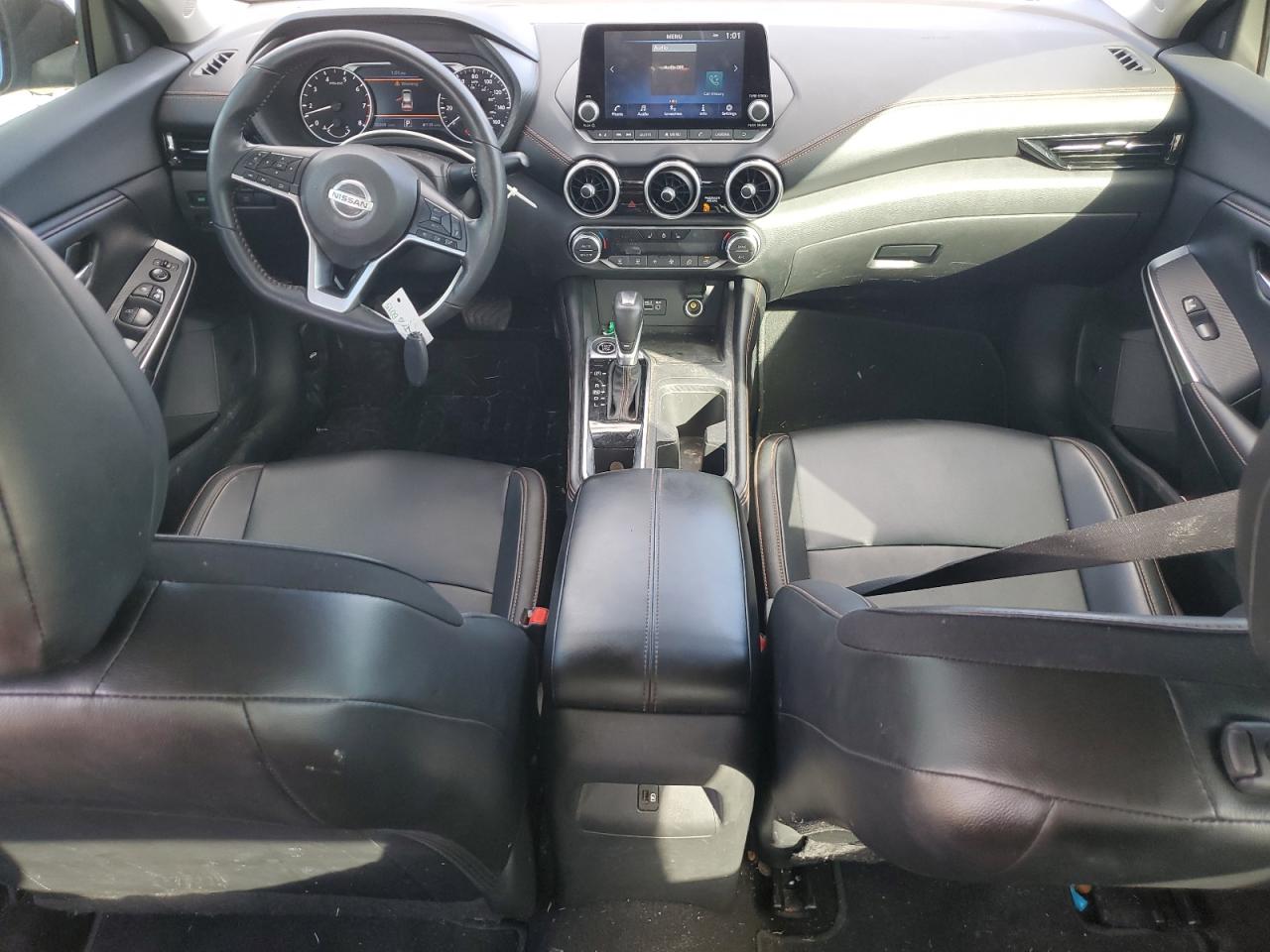 2023 NISSAN SENTRA SR VIN:3N1AB8DV8PY245568
