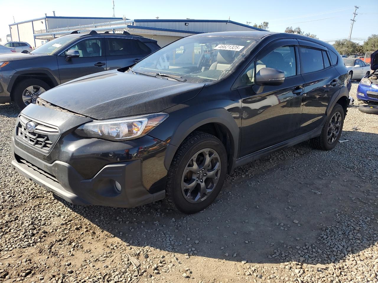 2022 SUBARU CROSSTREK SPORT VIN:JF2GTHSCXNH230697