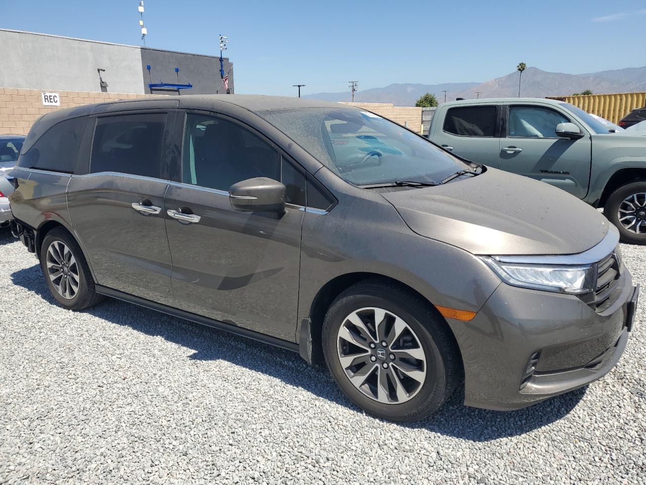 2022 HONDA ODYSSEY EXL VIN:5FNRL6H74NB040982