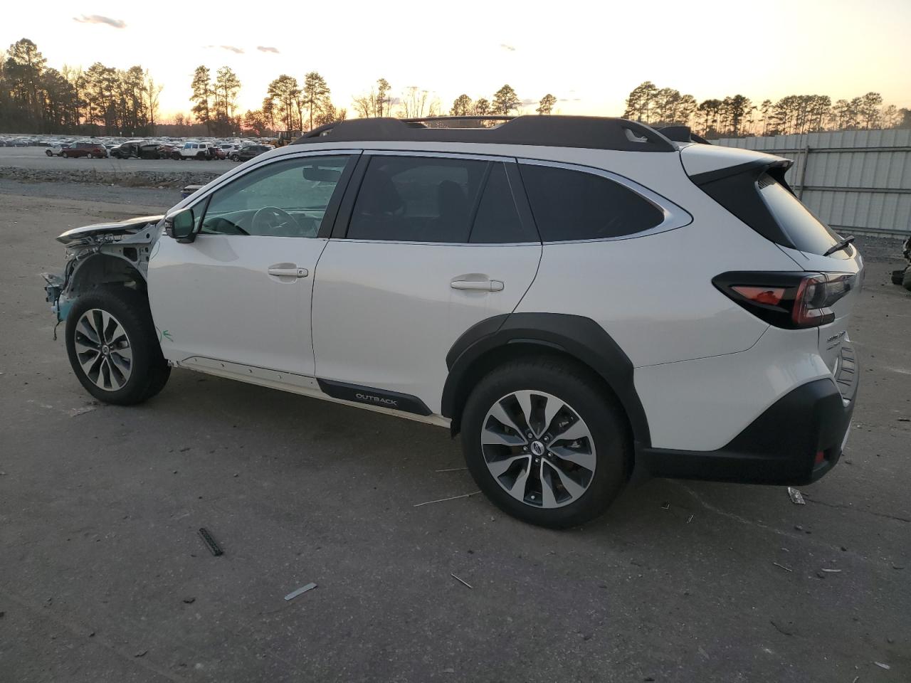 2024 SUBARU OUTBACK LIMITED VIN:4S4BTANC8R3178075