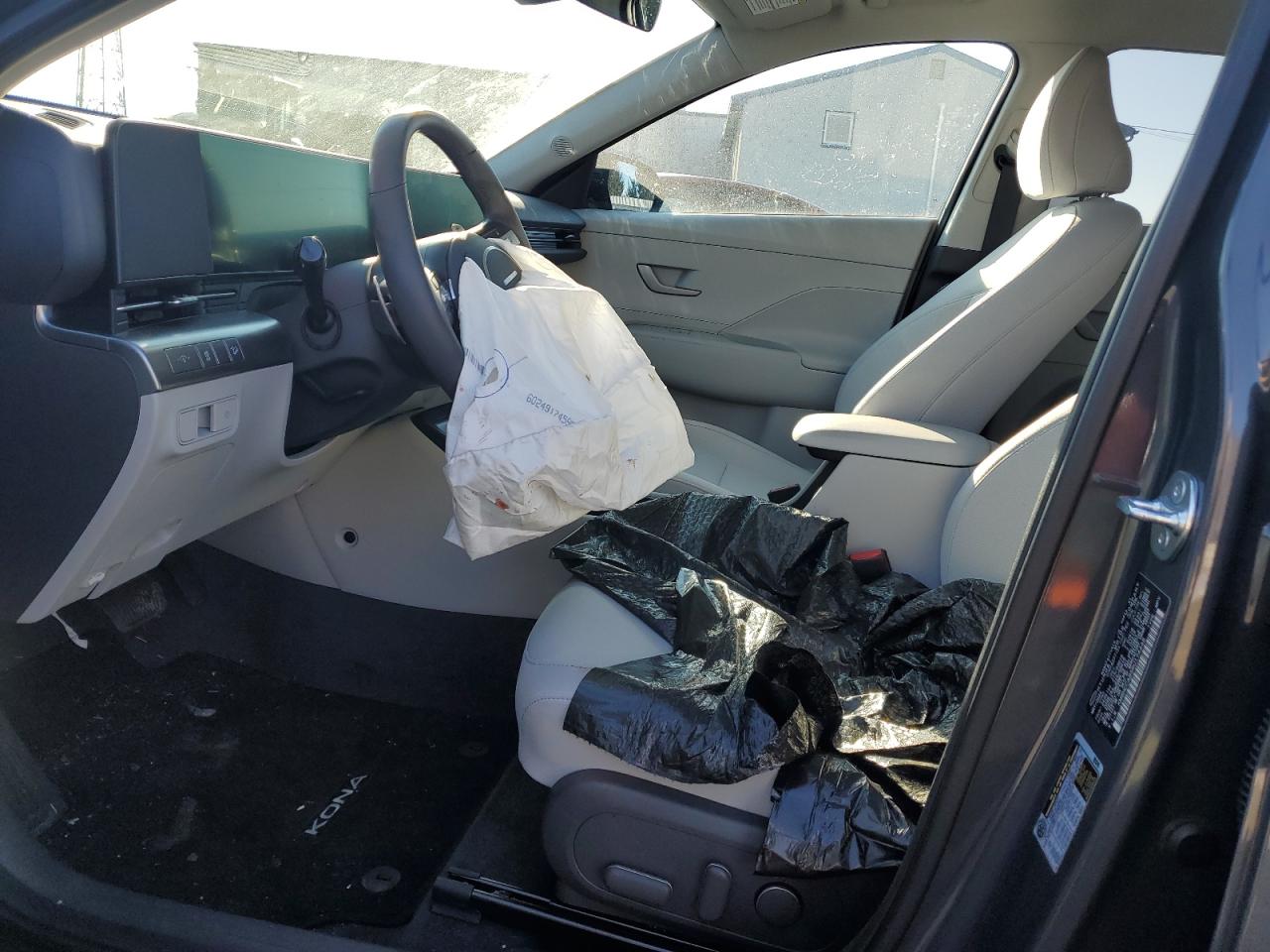 2024 HYUNDAI KONA SEL VIN:KM8HCCAB5RU174448