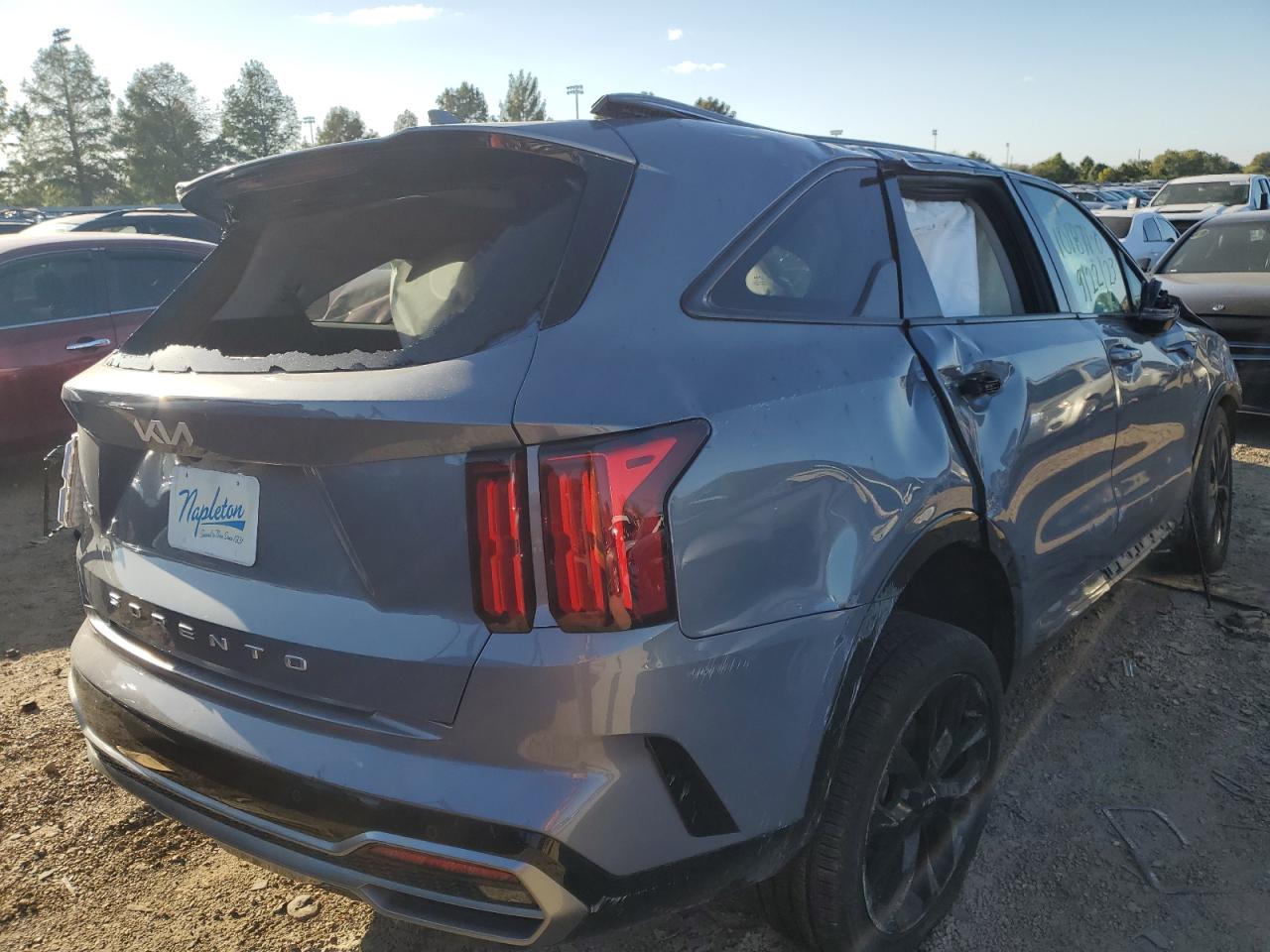 2022 KIA SORENTO SX VIN:5XYRKDLF6NG144534
