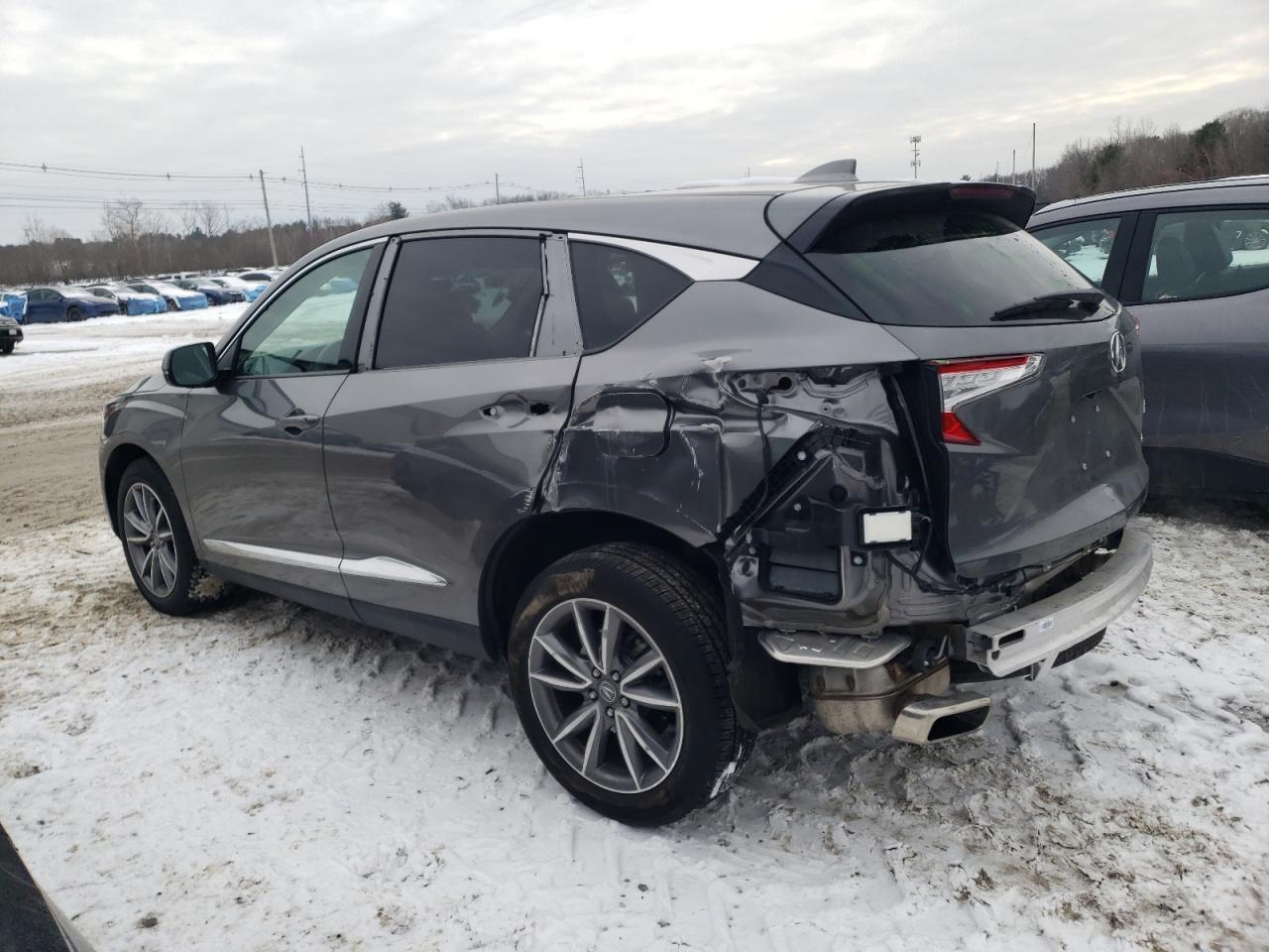 2024 ACURA RDX TECHNOLOGY VIN:5J8TC2H56RL003532