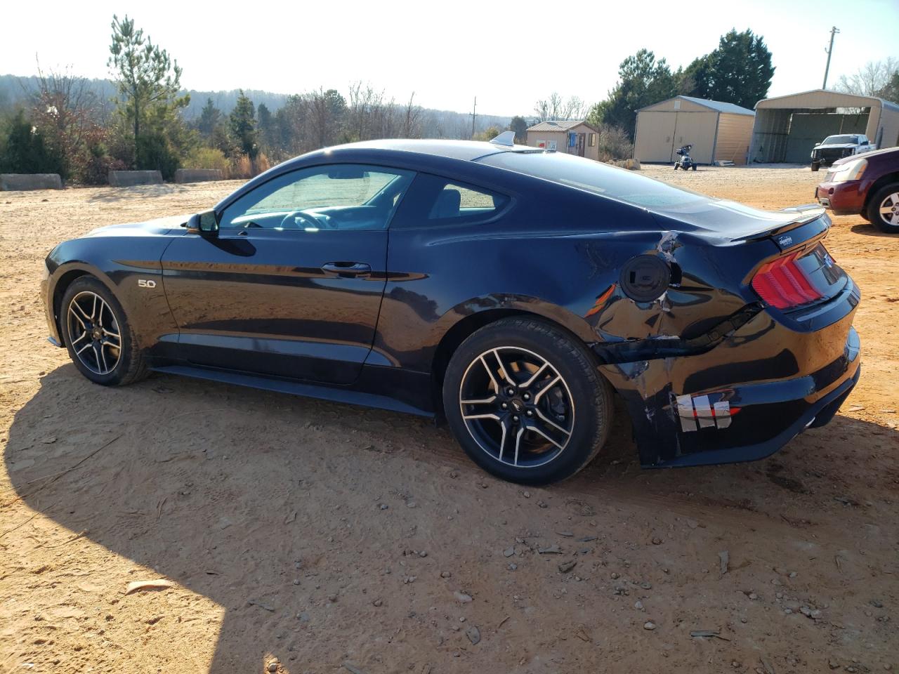 2023 FORD MUSTANG GT VIN:1FA6P8CF7P5303901