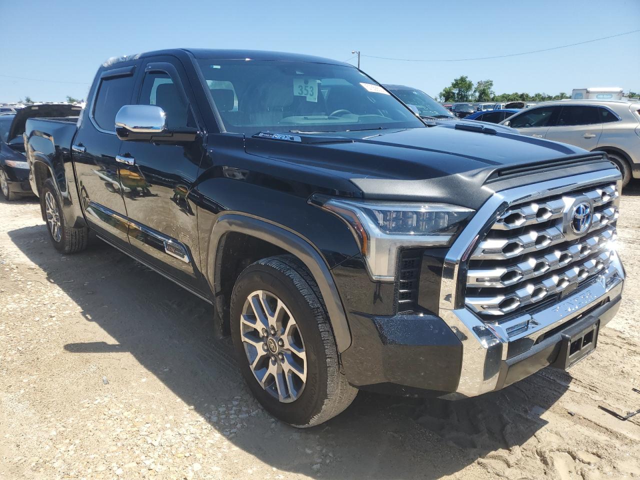 2023 TOYOTA TUNDRA CREWMAX PLATINUM VIN:5TFMC5ECXPX003479