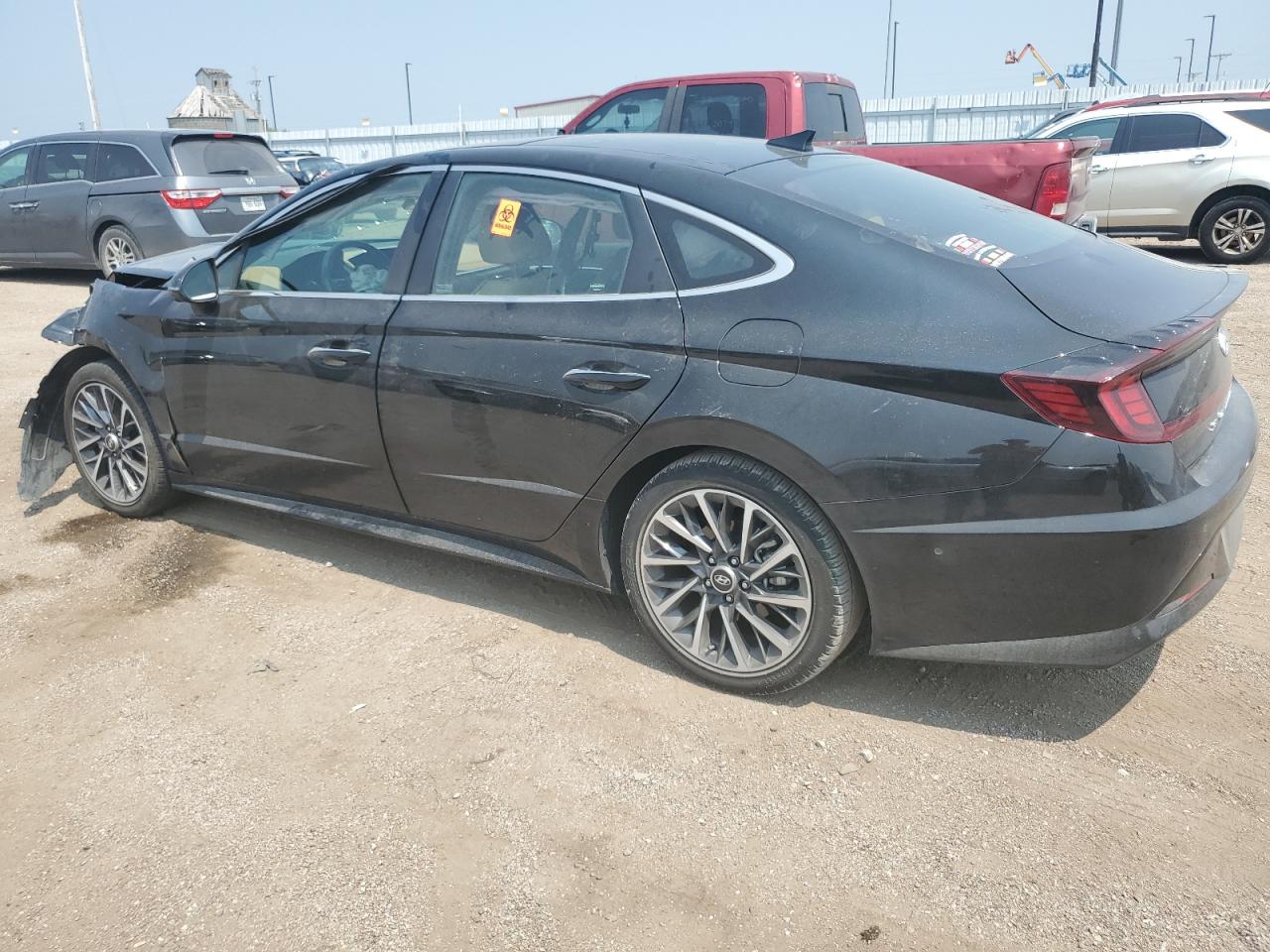 2022 HYUNDAI SONATA LIMITED VIN:KMHL34J2XNA230346