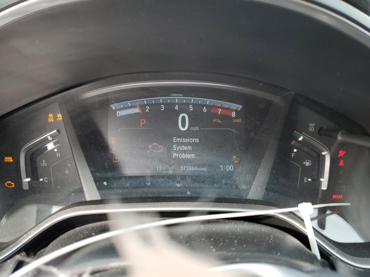 2022 HONDA CR-V TOURING VIN:2HKRW2H90NH637551