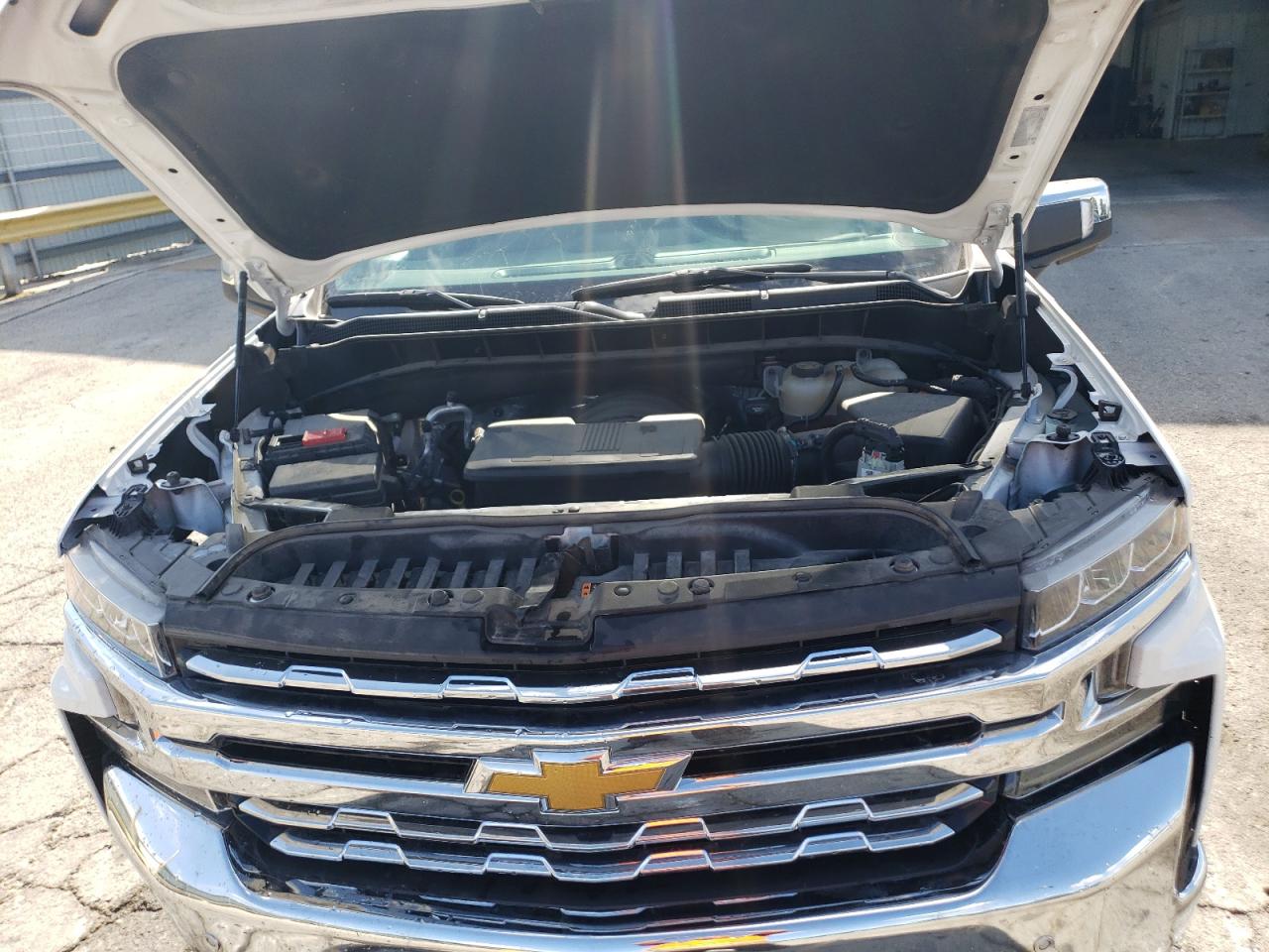 2022 CHEVROLET SILVERADO LTD K1500 LTZ VIN:3GCUYGED0NG182753