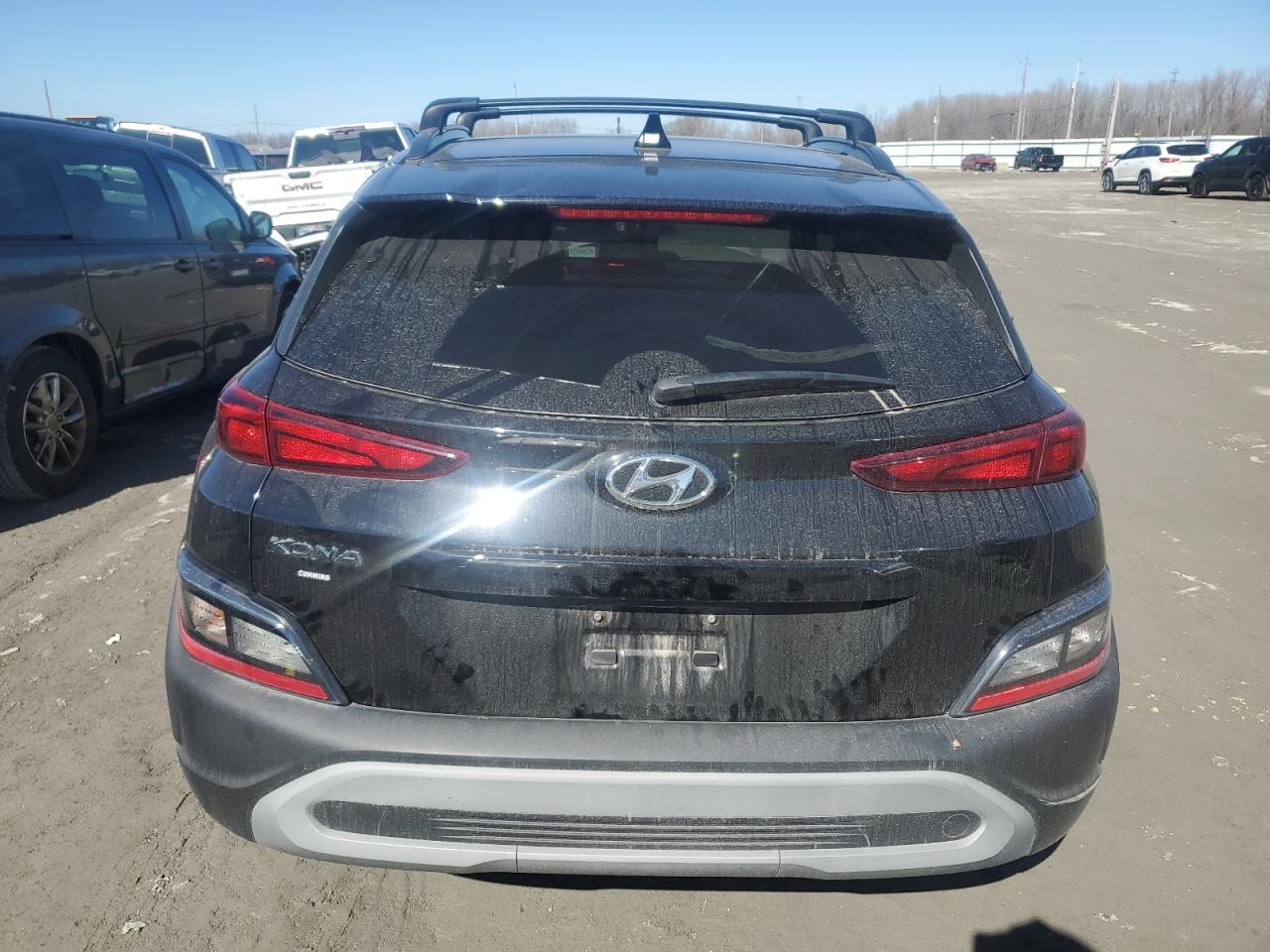 2022 HYUNDAI KONA SEL VIN:KM8K62AB5NU808083