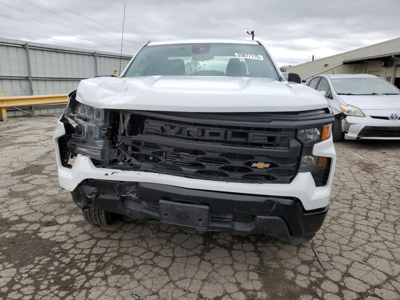 2022 CHEVROLET SILVERADO C1500 VIN:1GCRAAEK9NZ584888