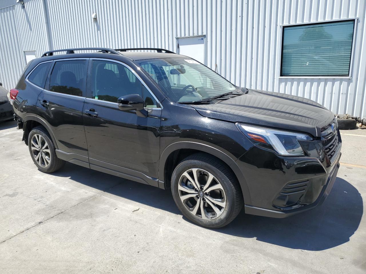 2022 SUBARU FORESTER LIMITED VIN:JF2SKAPC3NH450258