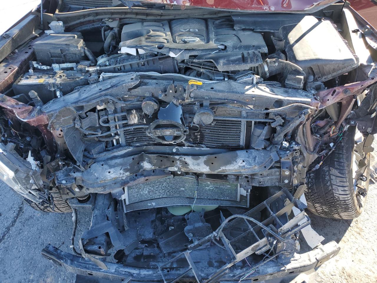 2023 NISSAN ARMADA PLATINUM VIN:JN8AY2DA3P9402830