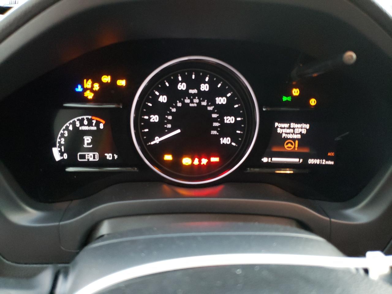 2022 HONDA HR-V EX VIN:3CZRU6H51NM761357