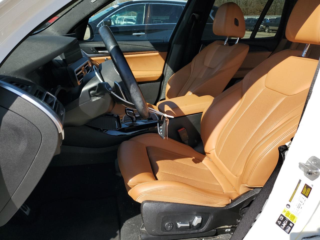 2022 BMW X3 XDRIVE30I VIN:5UX53DP09N9L66860