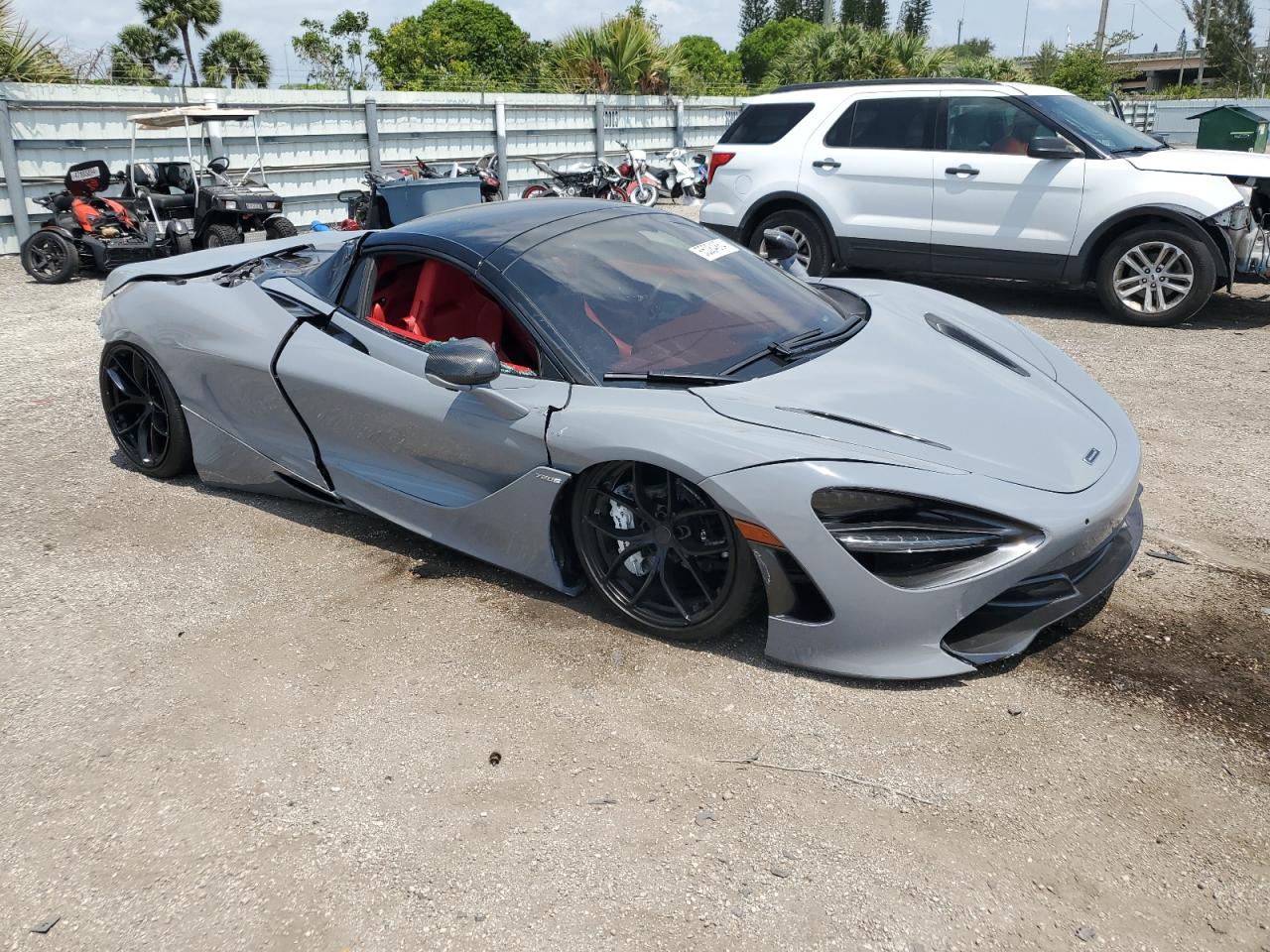 2022 MCLAREN AUTOMOTIVE 720S  VIN:SBM14FCA4NW006444