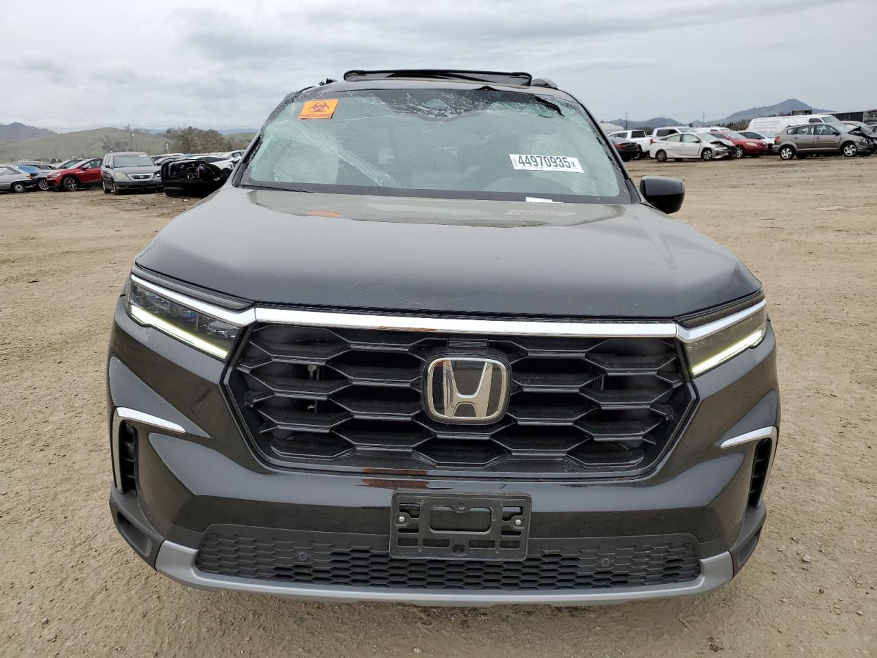 2024 HONDA PILOT TOURING VIN:5FNYG1H75RB036660