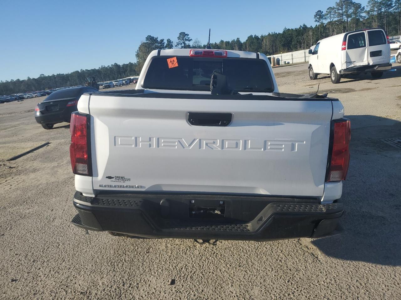 2024 CHEVROLET COLORADO  VIN:1GCGSBECXR1181297