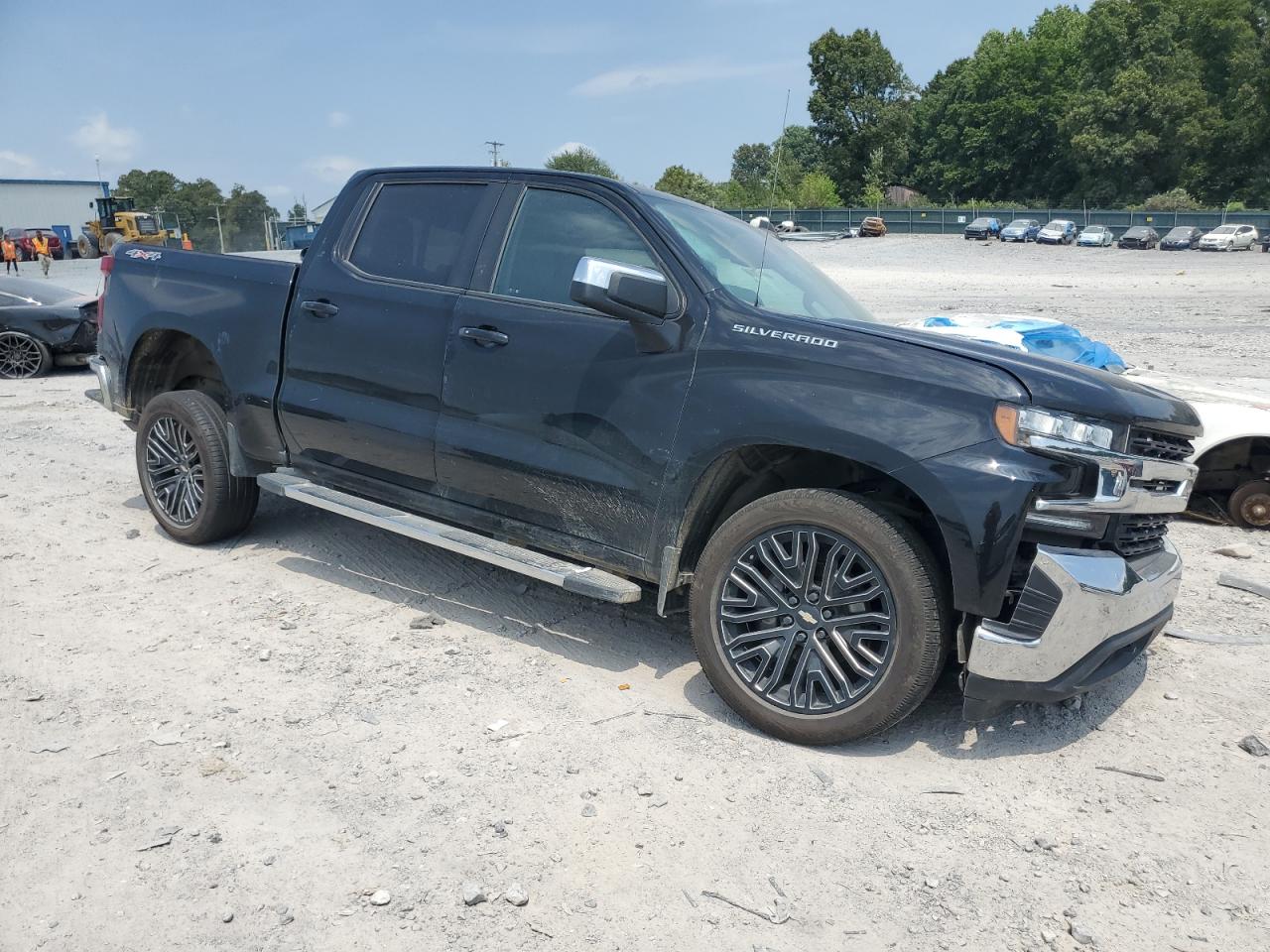 2022 CHEVROLET SILVERADO LTD K1500 LT VIN:3GCUYDED3NG151690