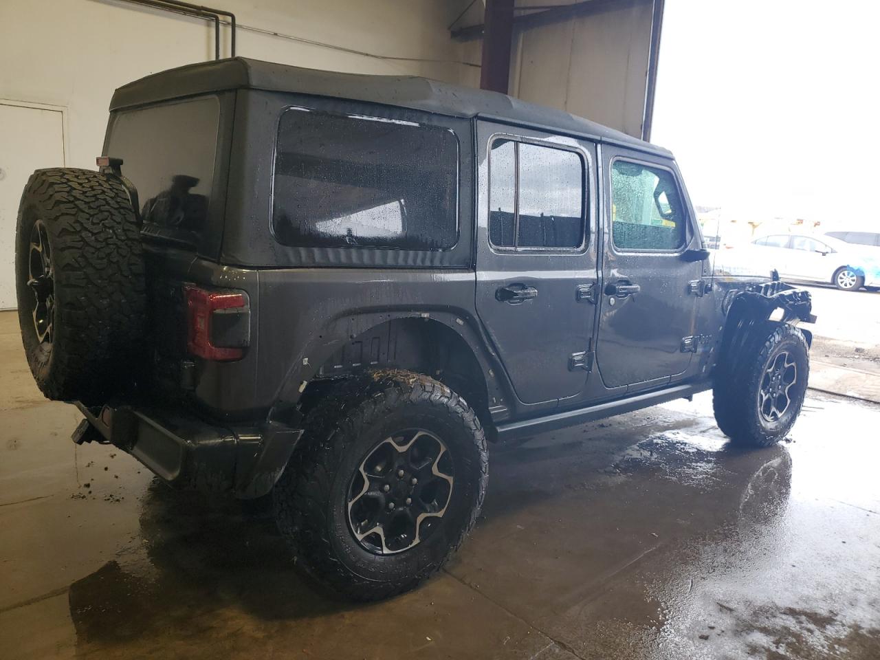 2022 JEEP WRANGLER UNLIMITED RUBICON 4XE VIN:1C4JJXR65NW274221