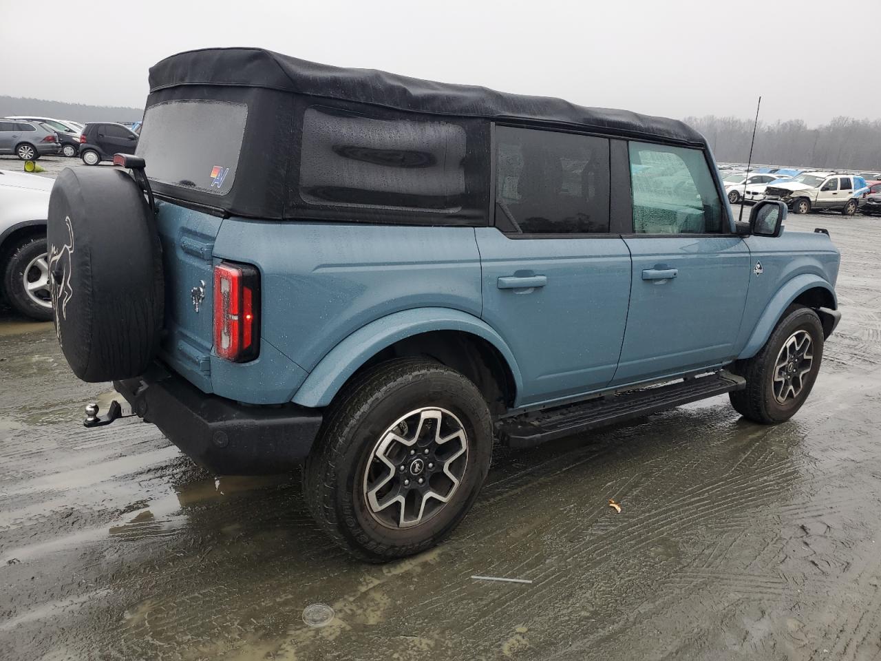 2022 FORD BRONCO BASE VIN:1FMDE5BH5NLB25998