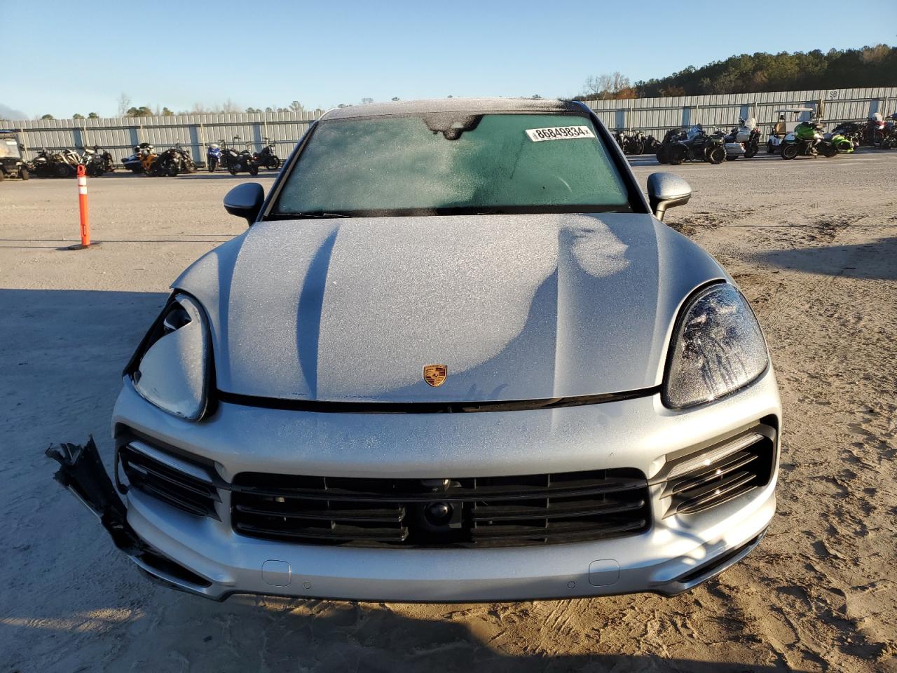 2022 PORSCHE CAYENNE S COUPE VIN:WP1BB2AY9NDA52325