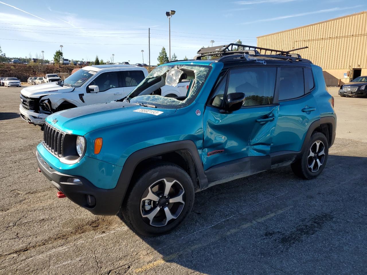 2022 JEEP RENEGADE TRAILHAWK VIN:ZACNJDC15NPN46760