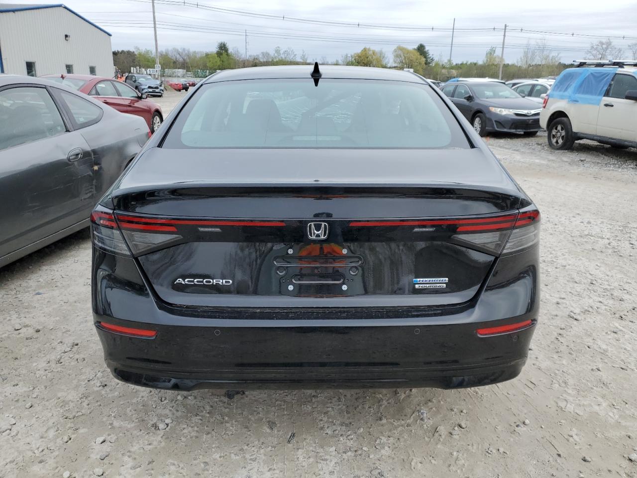 2024 HONDA ACCORD TOURING HYBRID VIN:1HGCY2F83RA042699