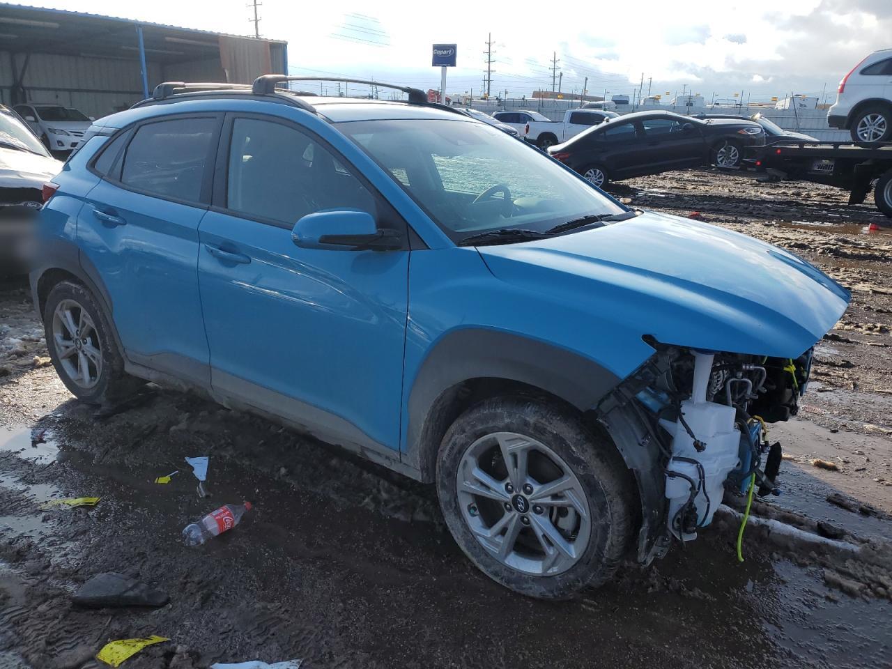 2023 HYUNDAI KONA SEL VIN:KM8K6CAB6PU996850