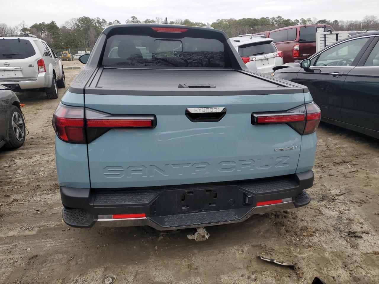 2024 HYUNDAI SANTA CRUZ LIMITED VIN:5NTJEDDF2RH122159