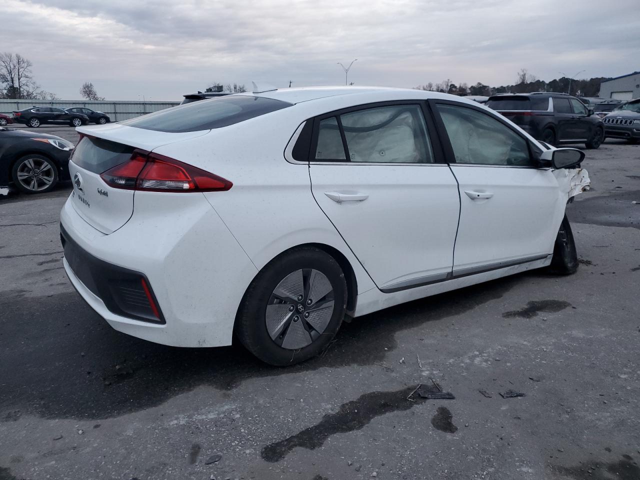 2022 HYUNDAI IONIQ SE VIN:KMHC75LC8NU279236