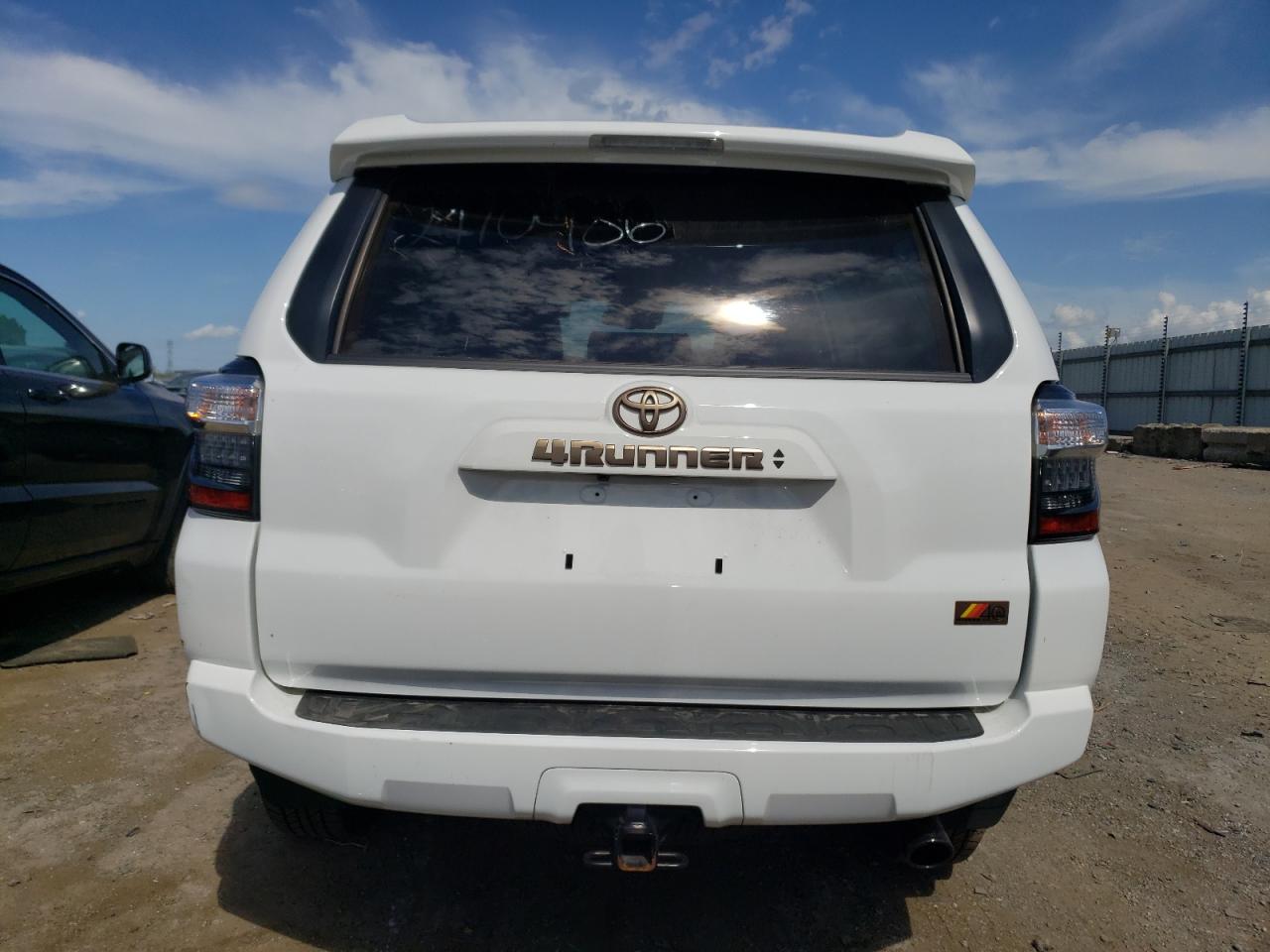 2023 TOYOTA 4RUNNER 40TH ANNIVERSARY SE VIN:JTEUU5JR7P6175512