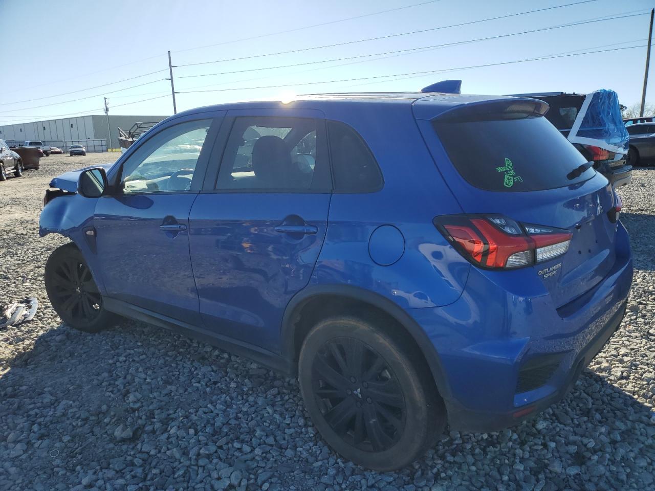 2022 MITSUBISHI OUTLANDER SPORT ES VIN:JA4APUAU1NU009258