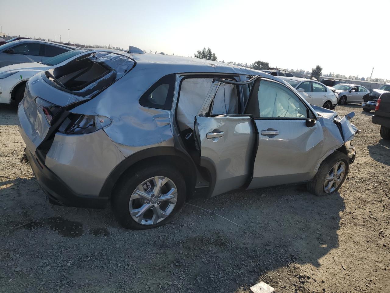 2024 HONDA HR-V LX VIN:3CZRZ1H38RM731474