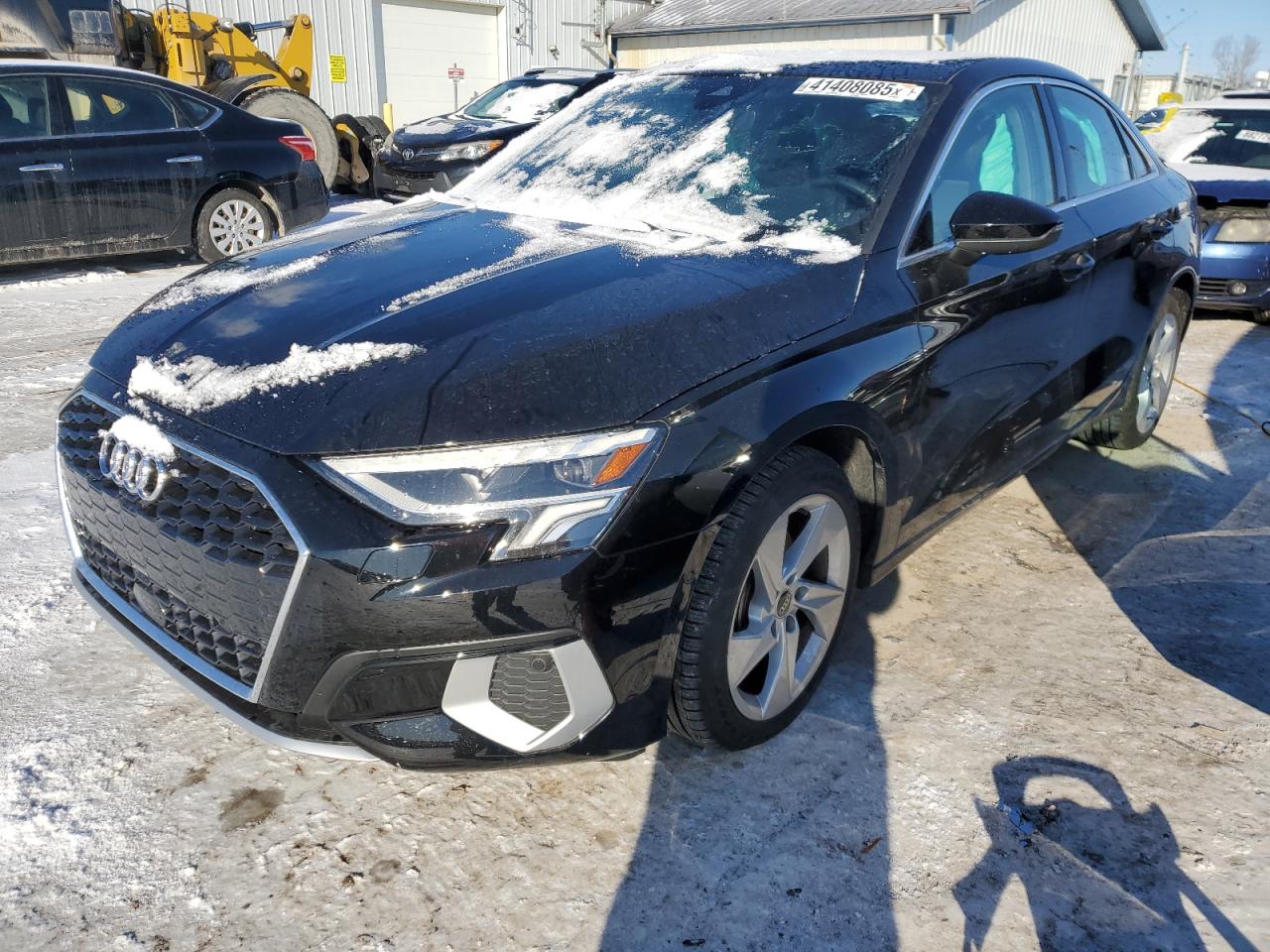 2024 AUDI A3 PREMIUM VIN:2T3JFREV5HW689147