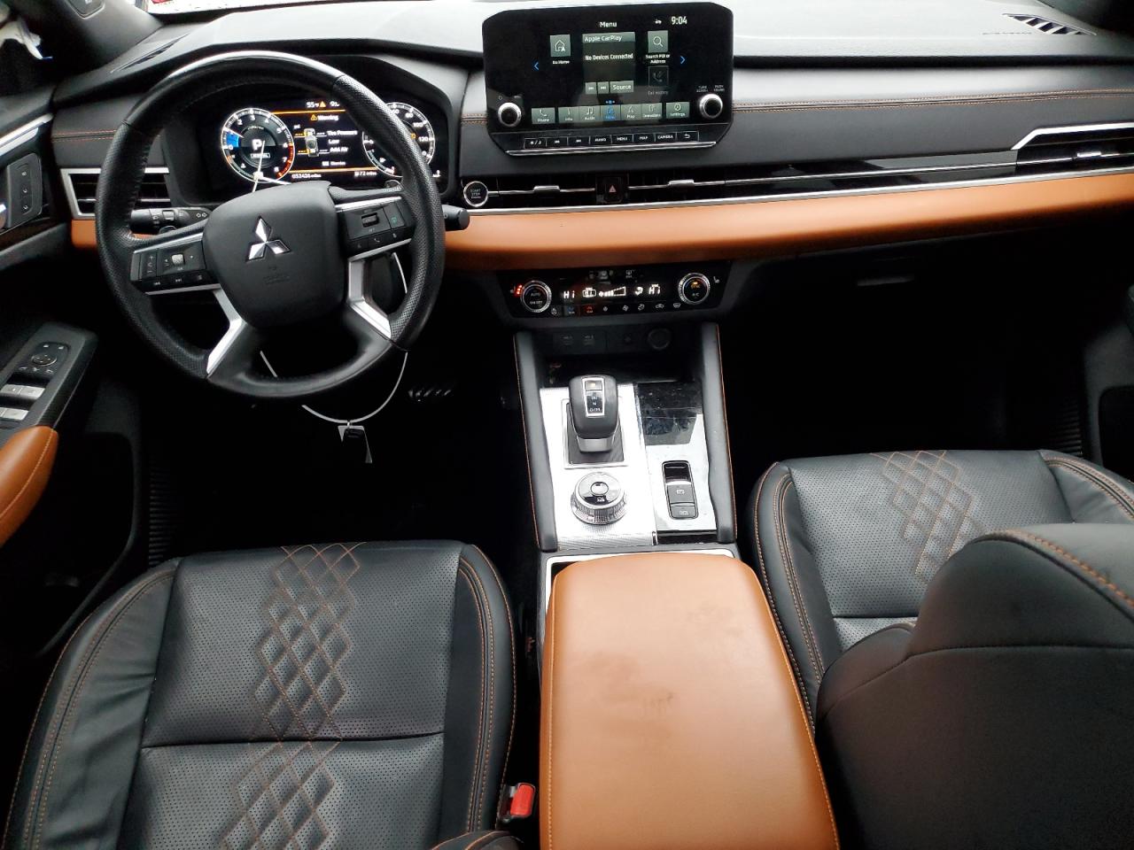 2022 MITSUBISHI OUTLANDER SEL VIN:JA4J4VA83NZ085715