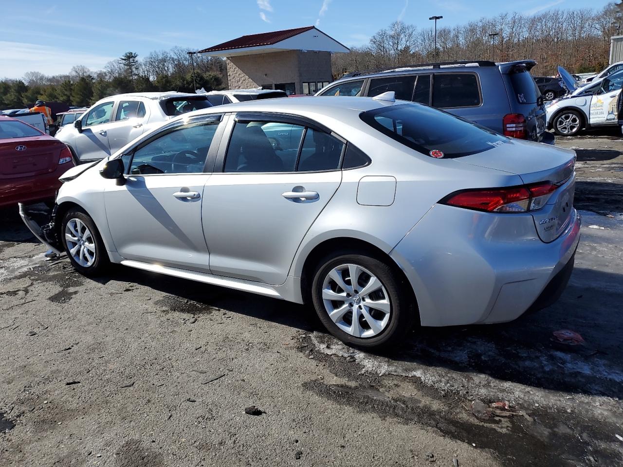 2024 TOYOTA COROLLA LE VIN:5YFB4MDE7RP204825