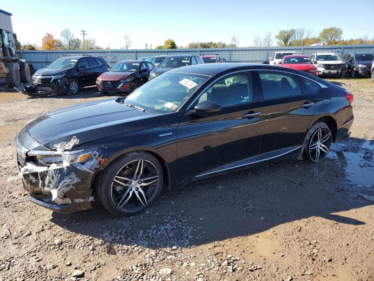 2022 HONDA ACCORD TOURING HYBRID VIN:1HGCV3F91NA002008