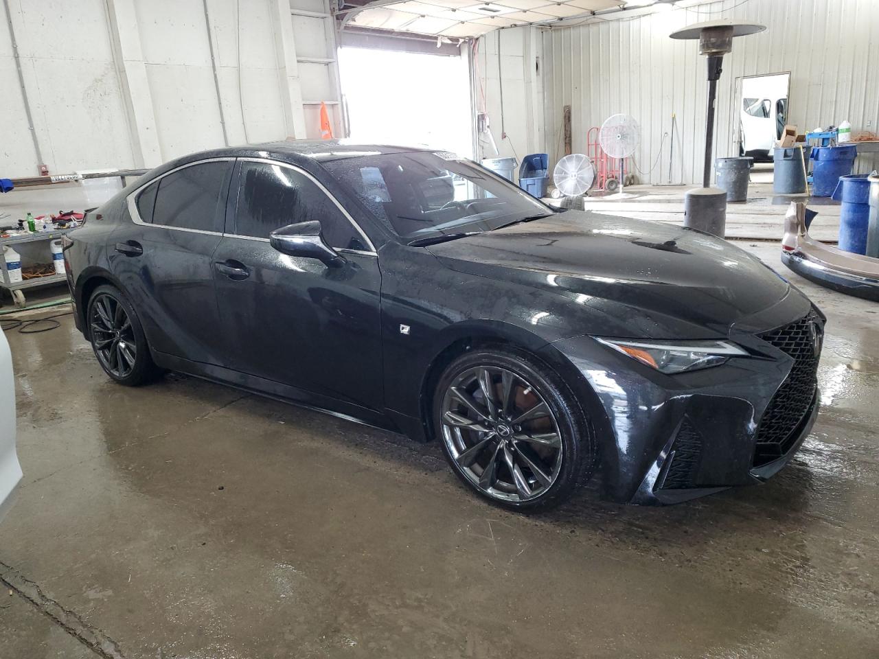 2022 LEXUS IS 350 F-SPORT VIN:JTHGZ1B22N5052019