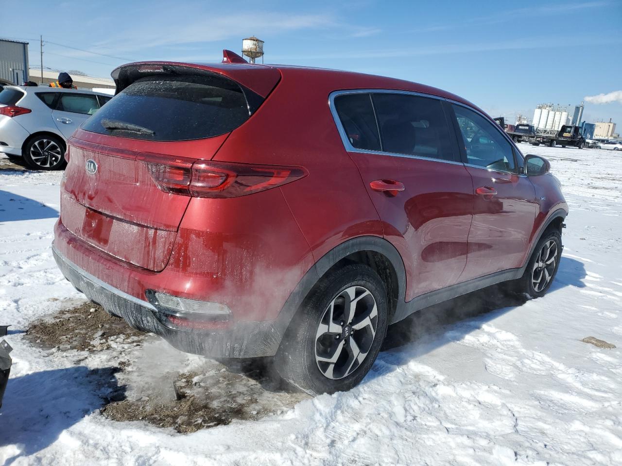2022 KIA SPORTAGE LX VIN:KNDPMCAC2N7966040