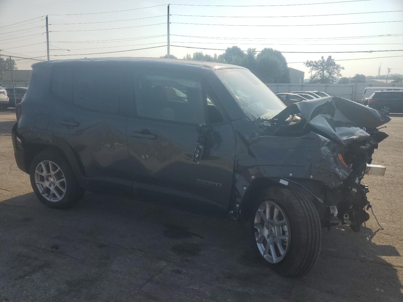 2023 JEEP RENEGADE LATITUDE VIN:ZACNJDB13PPP57976