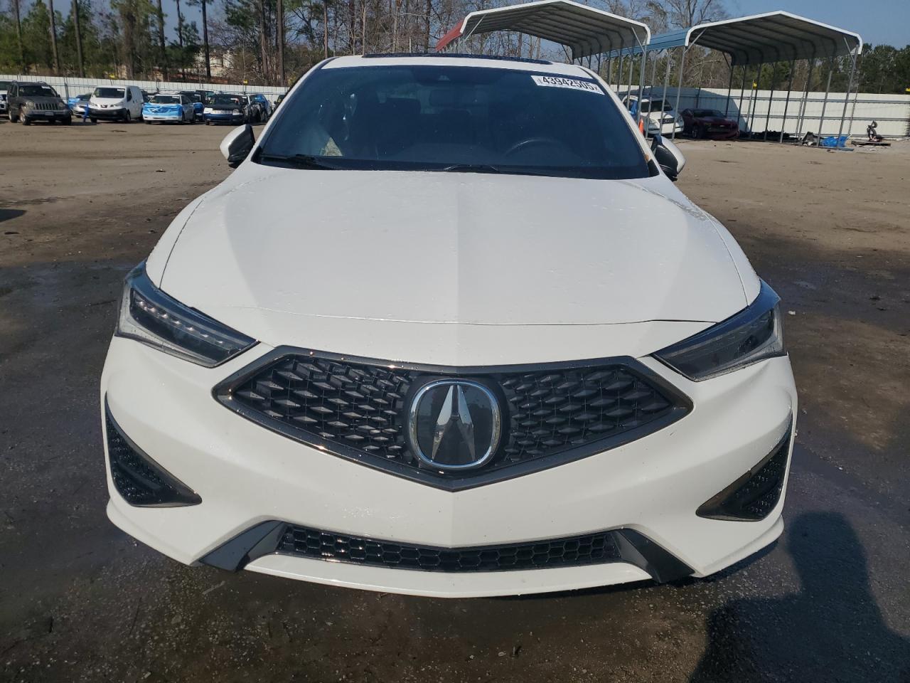 2022 ACURA ILX PREMIUM A-SPEC VIN:19UDE2F86NA005718