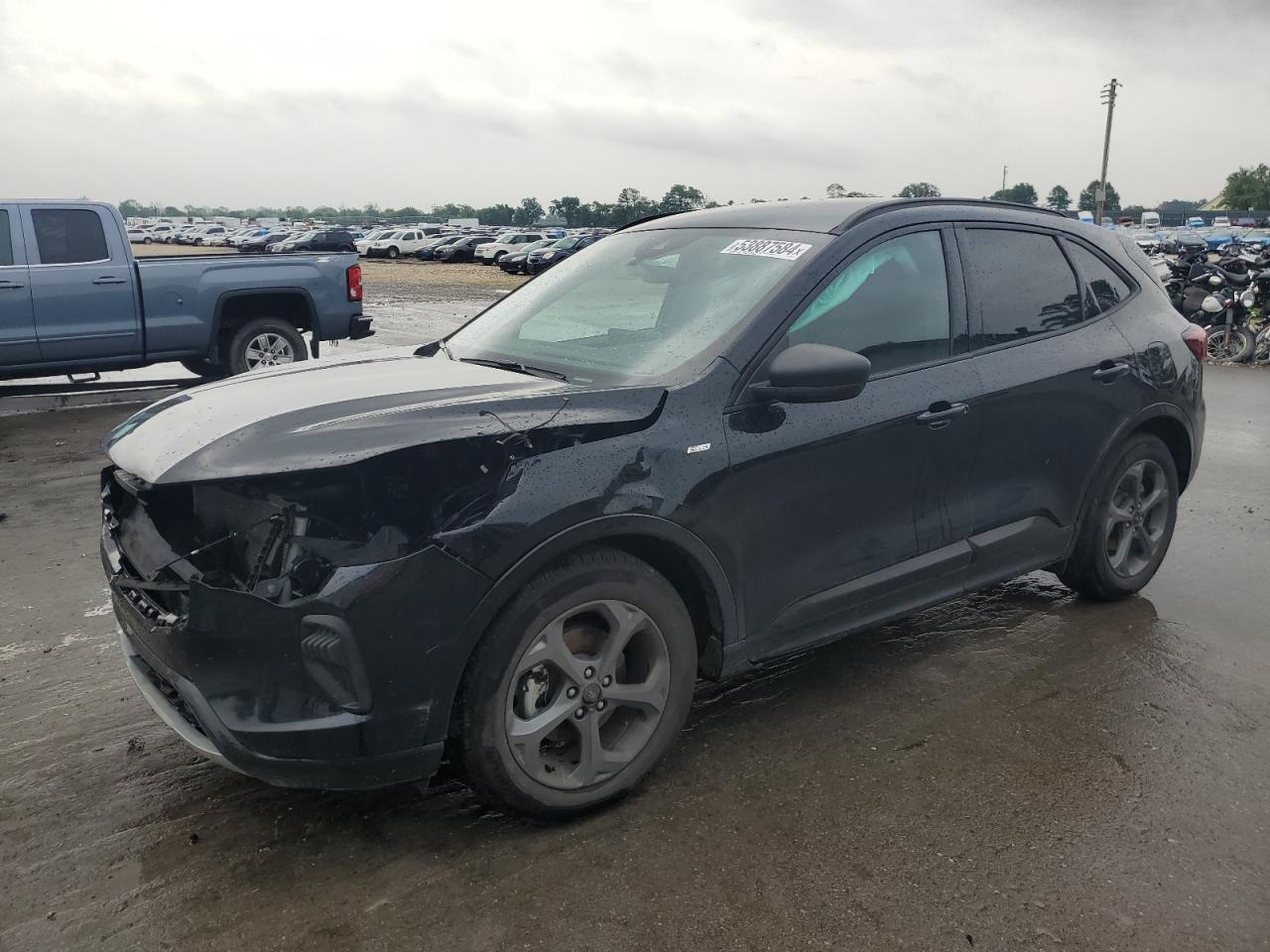 2023 FORD ESCAPE ST LINE VIN:1FMCU0MN6PUA97971