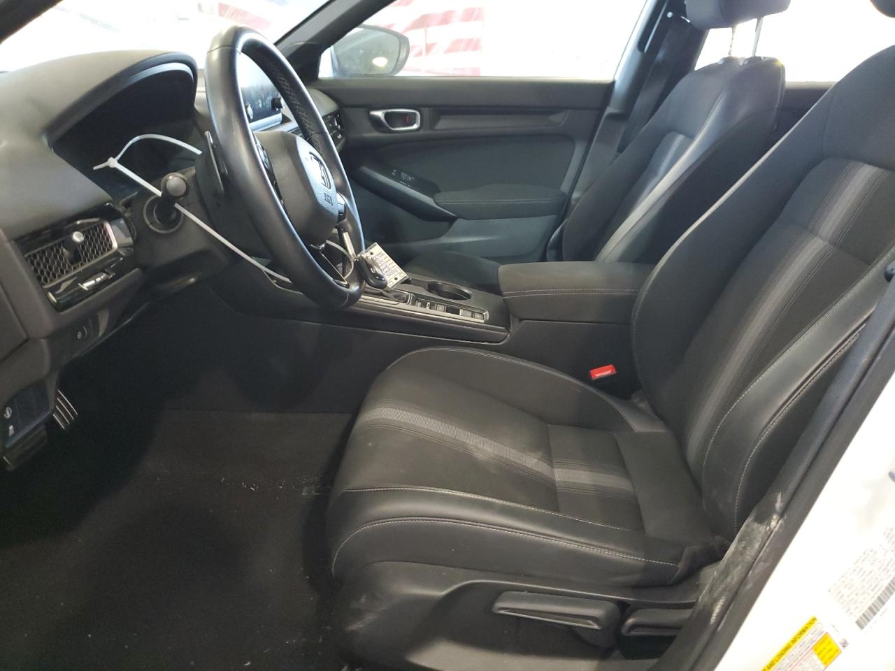 2022 HONDA CIVIC SPORT VIN:2HGFE2F52NH504855