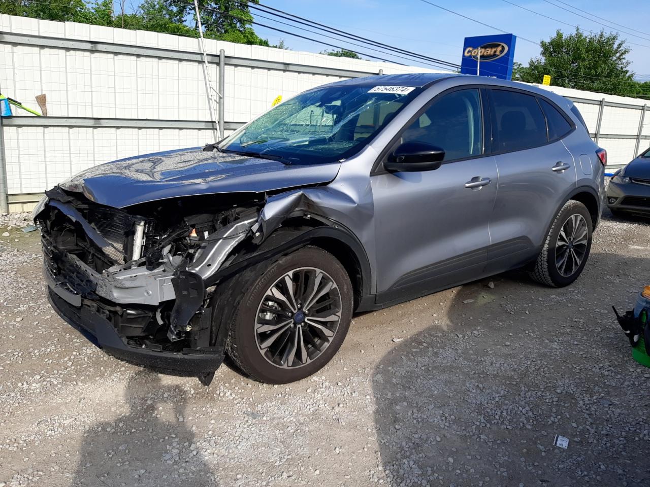 2022 FORD ESCAPE SE VIN:1FMCU0G67NUA25646