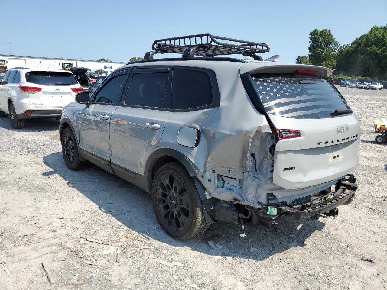 2022 KIA TELLURIDE EX VIN:5XYP3DHC7NG282036
